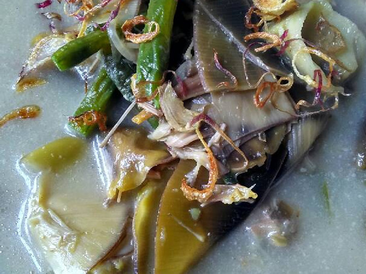 Resep Lodeh Jantung Pisang, Lezat