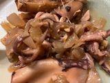 Calamares en Salsa de Vino Blanco