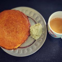 A picture of Chila From Leftover Idli Batter.