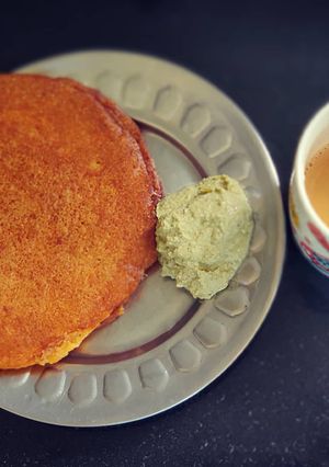 A picture of Chila From Leftover Idli Batter.
