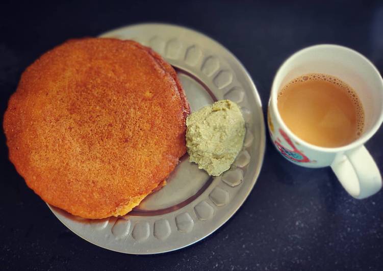 Step-by-Step Guide to Make Any-night-of-the-week Chila From Leftover Idli Batter