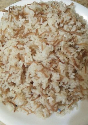 صورة لوصفة رز بالقرفة