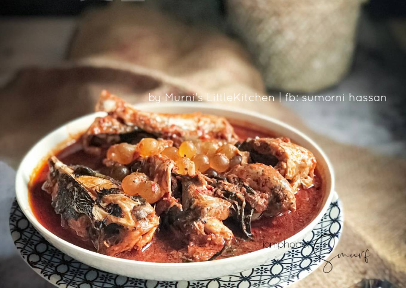 Asam Pedas Ikan Duri