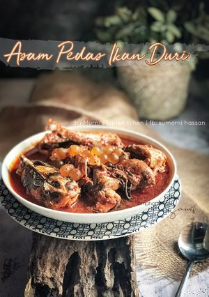 Gambar Asam Pedas Ikan Duri