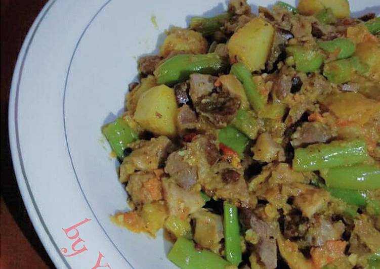 Resep Tumis ati ampela yang Enak