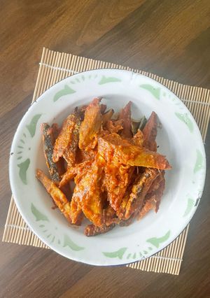 Foto resep Tongkol Balado ala warteg