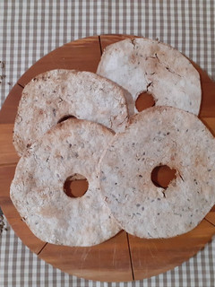 Foto di Pane svedese - knäckebröd