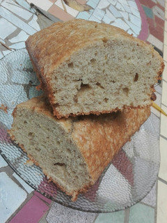Una foto de Budín de manzana y naranja súper esponjoso 😜
