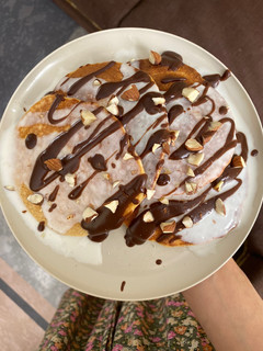 Una foto de Hot cakes “Tres texturas”