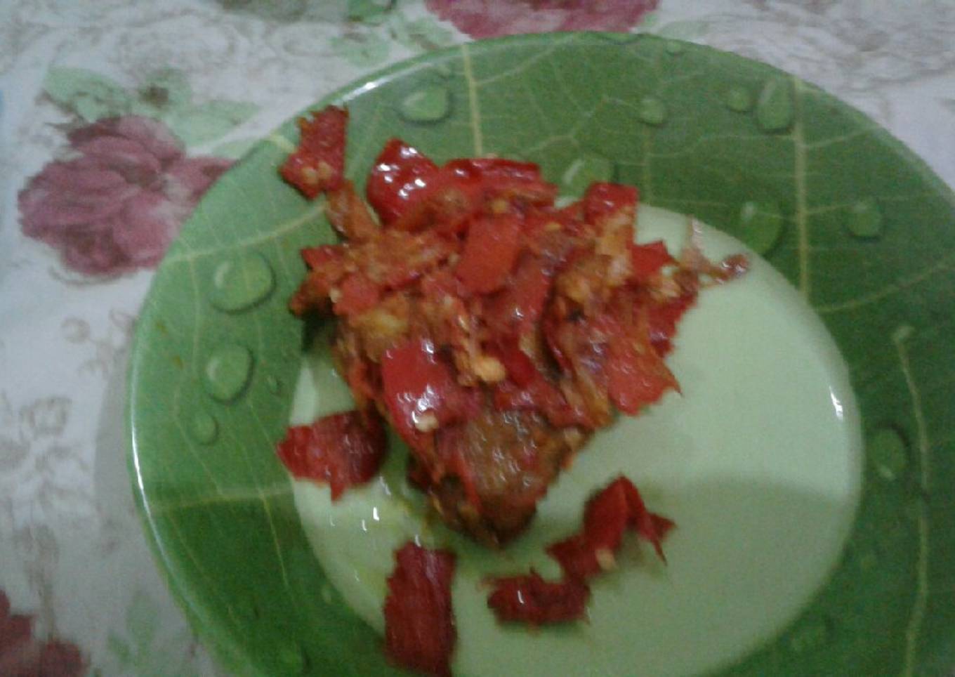 Ayam goreng sambal