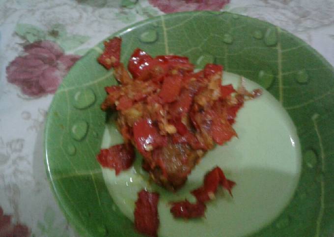 Ayam goreng sambal