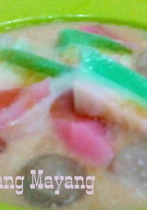 Foto resep Es Selendang Mayang | Hunkwe&Agar