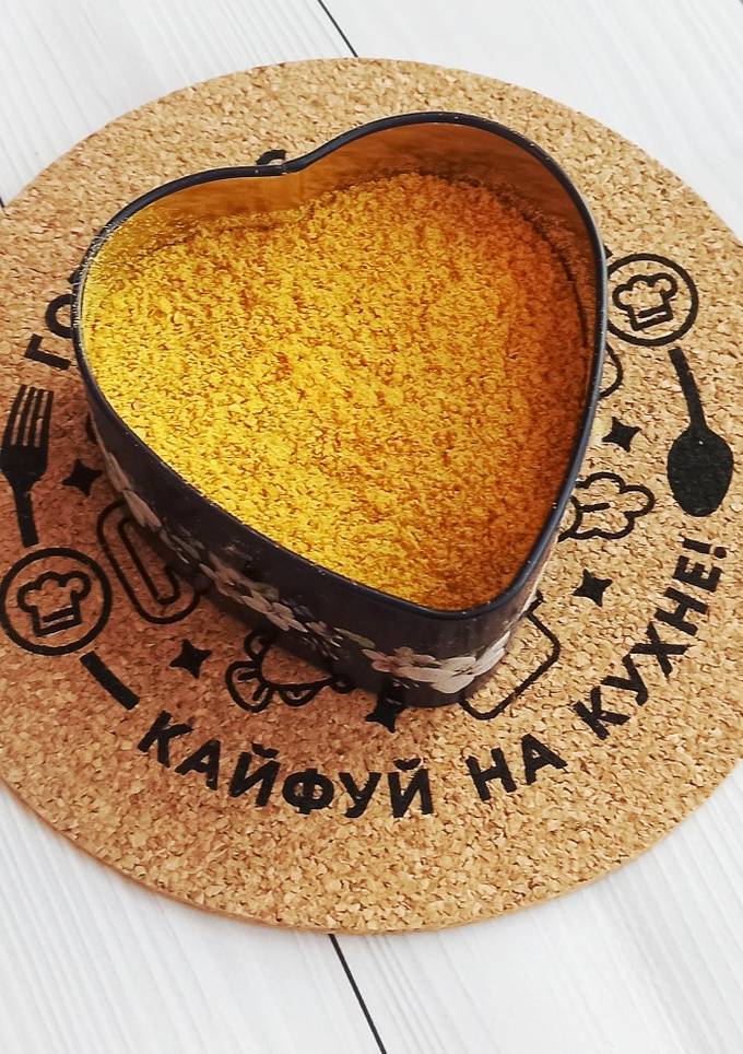 Молотая цедра микс