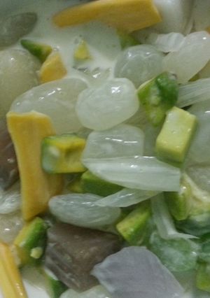 Hình của món Chè trái cây.