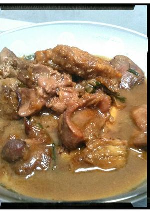 Foto resep Ati ampela masak kecap
