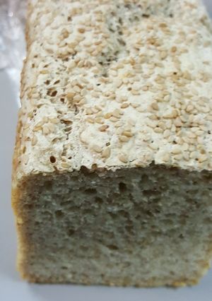 Una foto de Pan de molde, súper fácil y sin amasar
