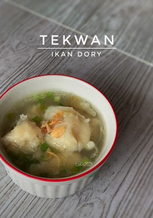 Foto resep Tekwan Ikan Dory