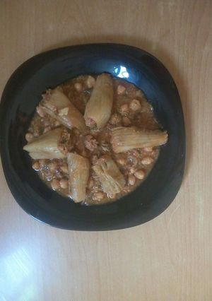 صورة لوصفة الخرشف