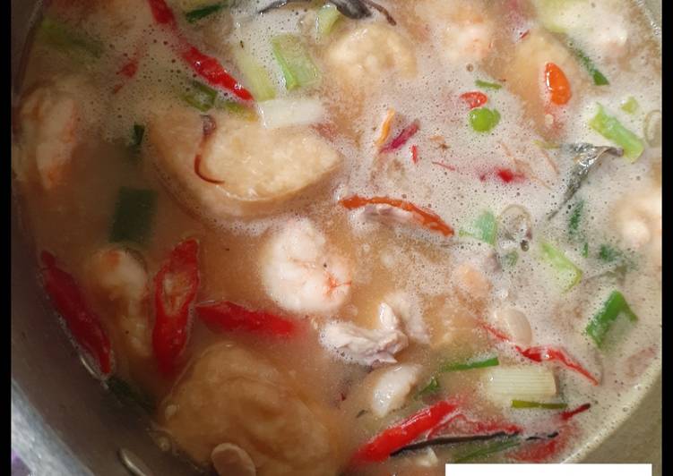 Bahan Tahu masak kuah tauco | Cara Bikin Tahu masak kuah tauco Yang Paling Enak