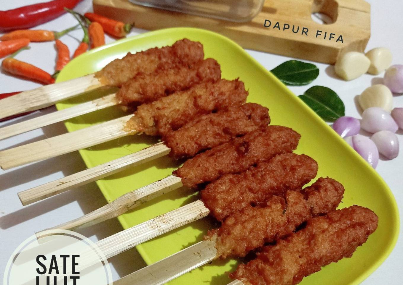 Sate Lilit Ayam