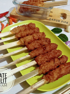 Foto resep Sate Lilit Ayam