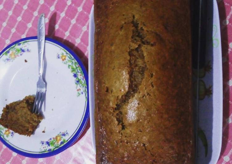 Banana cake