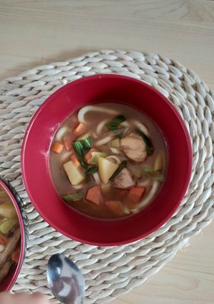 Foto resep Kare Udon Ayam