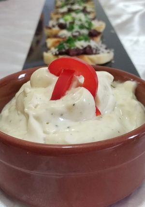 Una foto de Mayonesa Casera hecha en licuadora