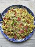 Rackets & Balls Pesto Pasta Salad