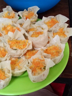 Foto resep Siomay dimsum ayam udang