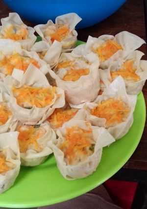 Foto resep Siomay dimsum ayam udang