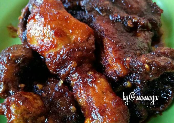 Resep Ayam Kecap Pedas Manis Oleh Mamayu Dapoermiyami Cookpad