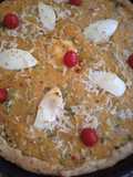 Tarta de calabaza y brócoli