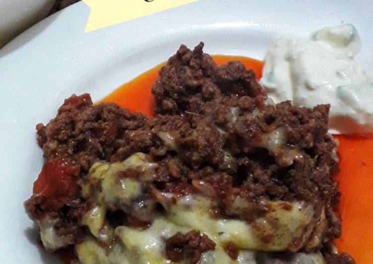 Bagaimana Membuat 41. Tex-Mex Casserole (Keto Friendly) yang Lezat