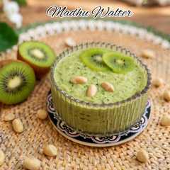 मूंगफली और कीवी फ्रूट की चटनी(Peanut and Kiwifruit Chutney)-レシピのメイン写真