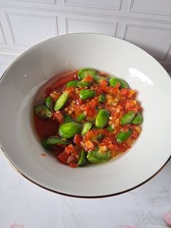 Foto resep Sambal Geprek Pete