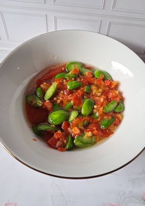 Foto resep Sambal Geprek Pete