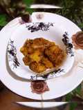 Nendran banana sabji