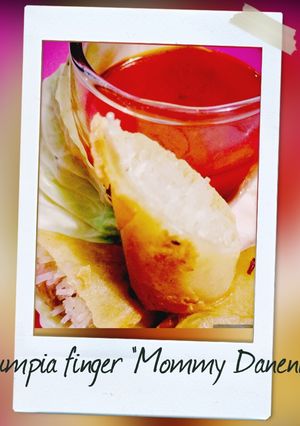 Foto resep Lumpia Finger "Mommy Danend"