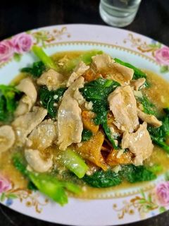 รูปของ ราดหน้าหมูหมักนุ่มๆ