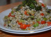 Una foto de cebada recetas fácil