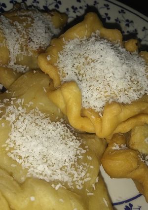 Una foto de Pastelitos de batata con chocolate