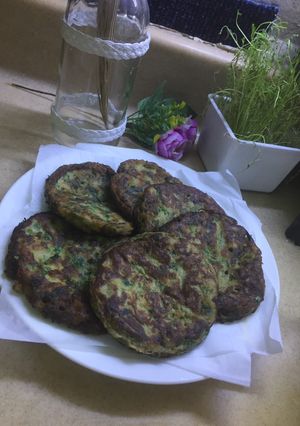 صورة لوصفة عجة بقدونس 🍳