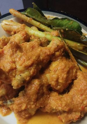 Foto resep Ayam dan ceker rica rica mercon