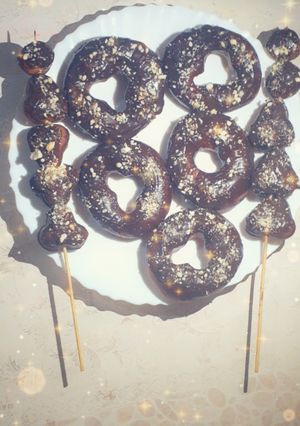 صورة لوصفة ليدونات 😋😋 ولا اروع