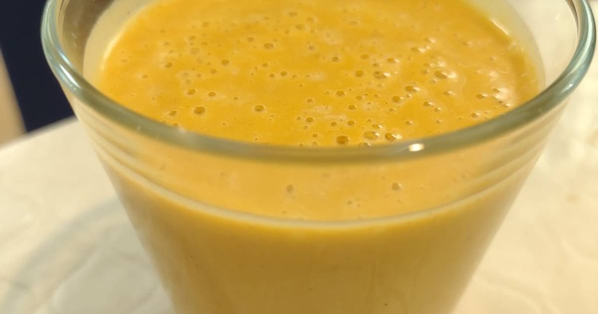 13 easy and tasty pumpkin spice smoothie recipes by home cooks - Cookpad