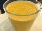 A picture of pumpkin drinks