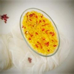 A picture of Persian Saffron Rice.