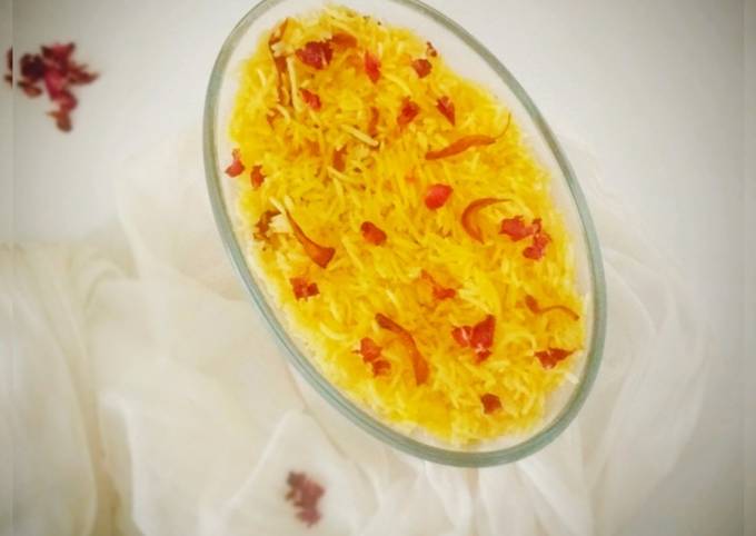 Persian Saffron Rice