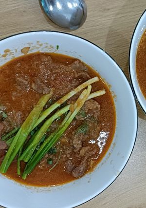 Hình của món Bò sốt vang.